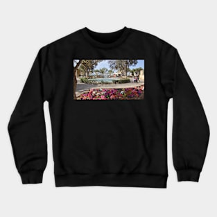 Upper Barrakka Gardens, Valletta, Malta Crewneck Sweatshirt